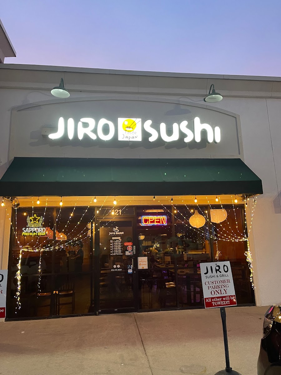 Jiro Sushi And Grill